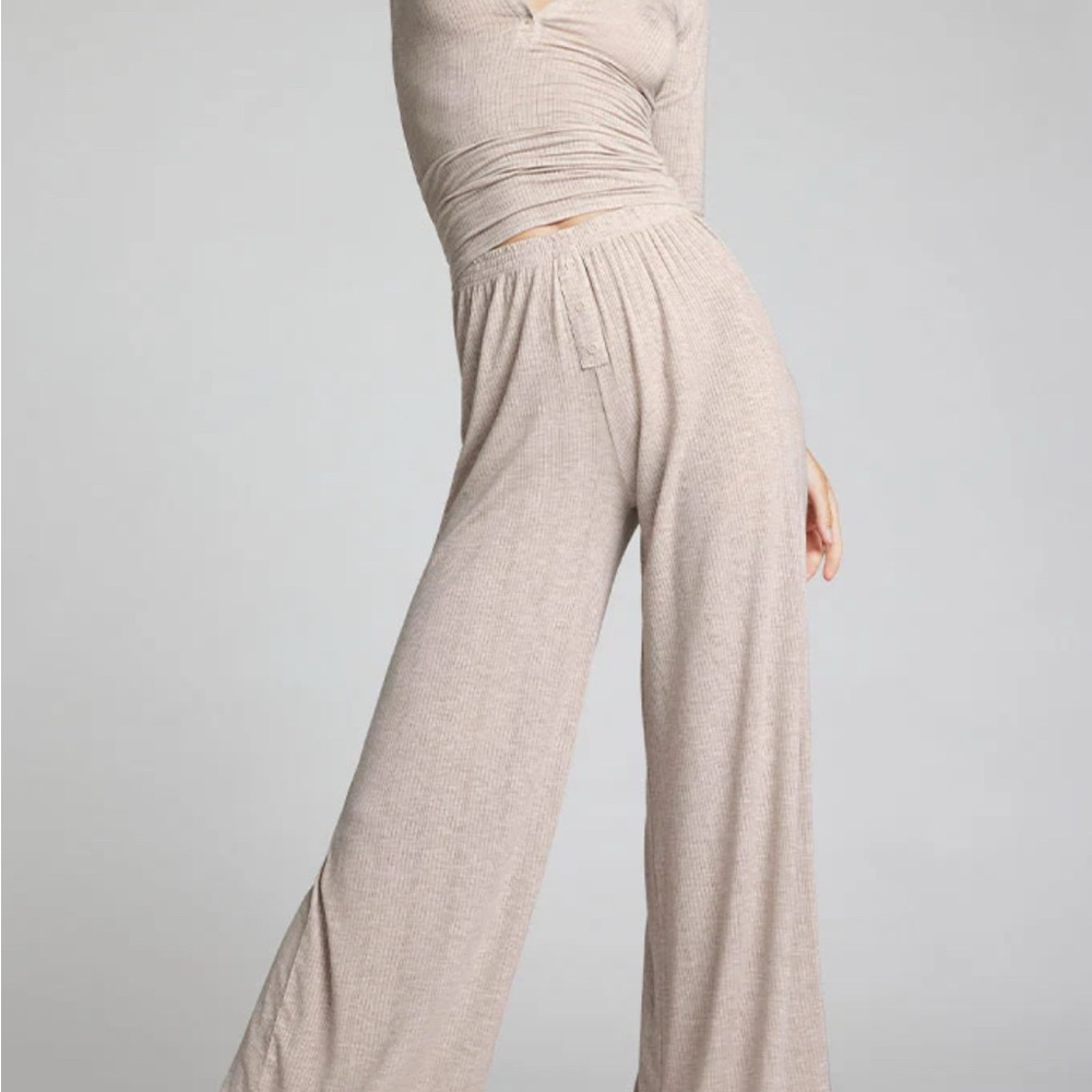 ✨SET✨Negative Underwear Whipped Lounge Pajama - Small  - Sand - NWT